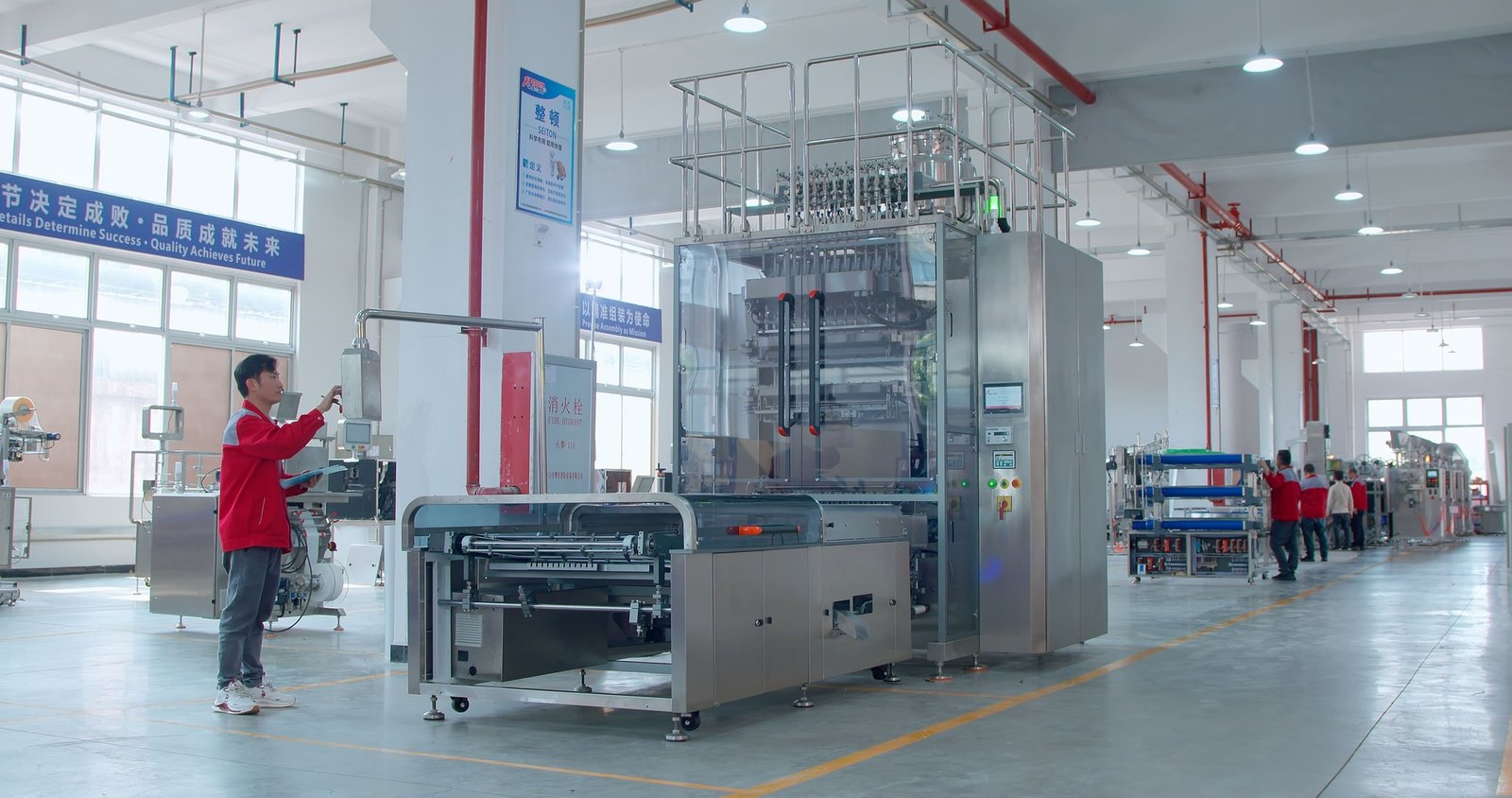 Automated Packaging Machine Line