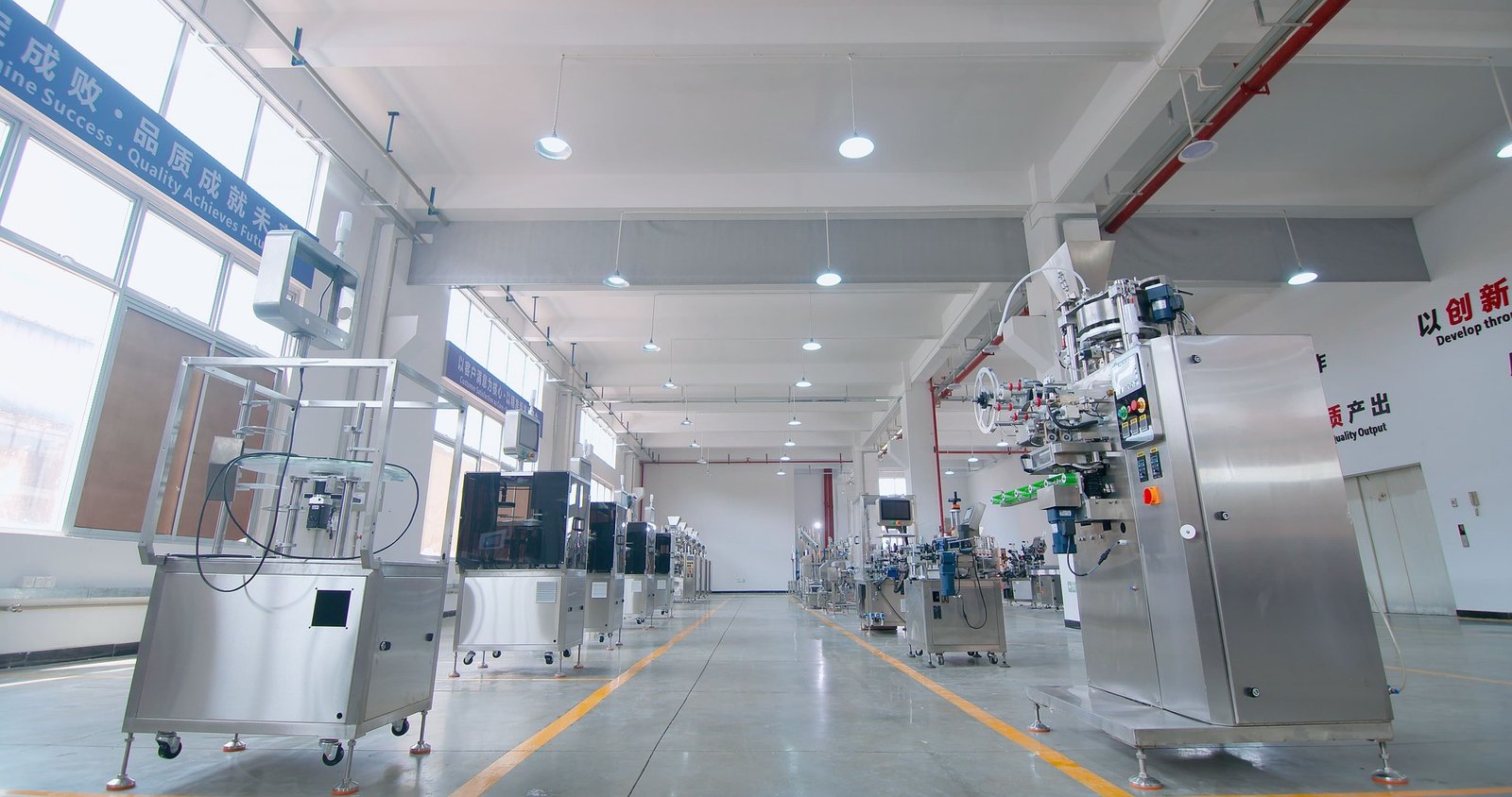 Factory Machine Assembly