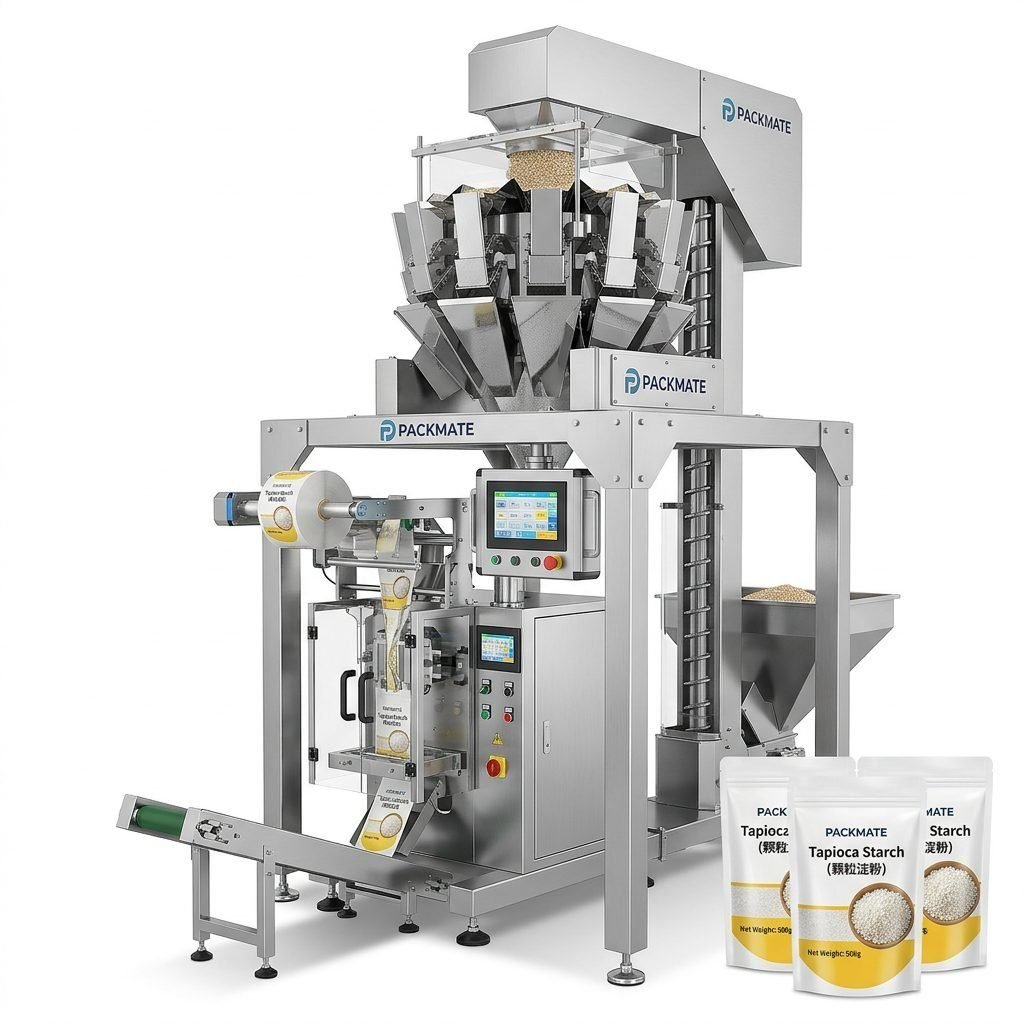 Automated Granular Weighing and Filling System