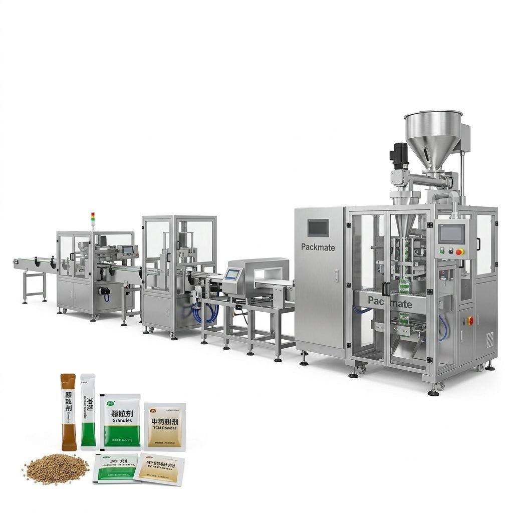 Herbal Medicine Packaging Line