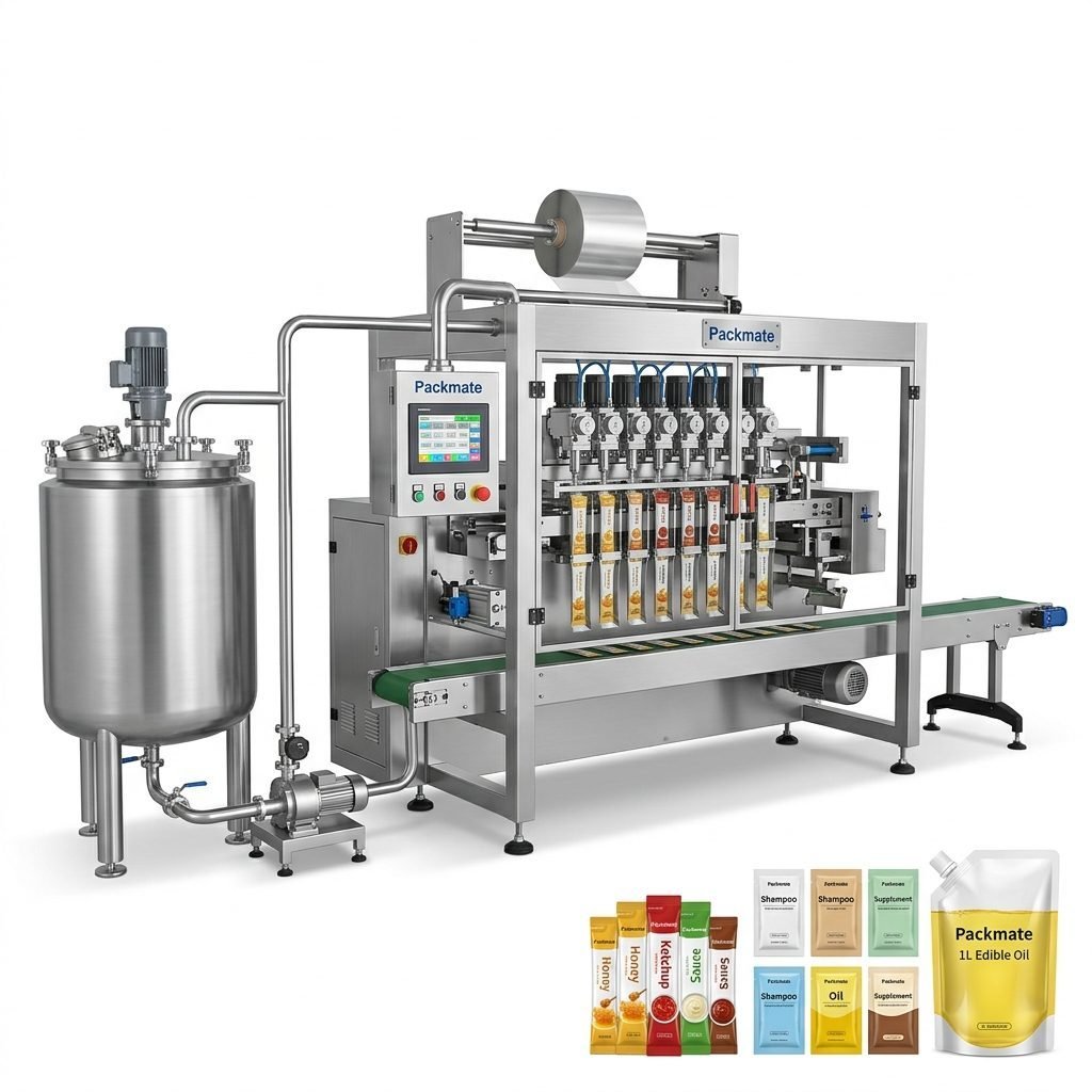 Automated Liquid Packaging Systems