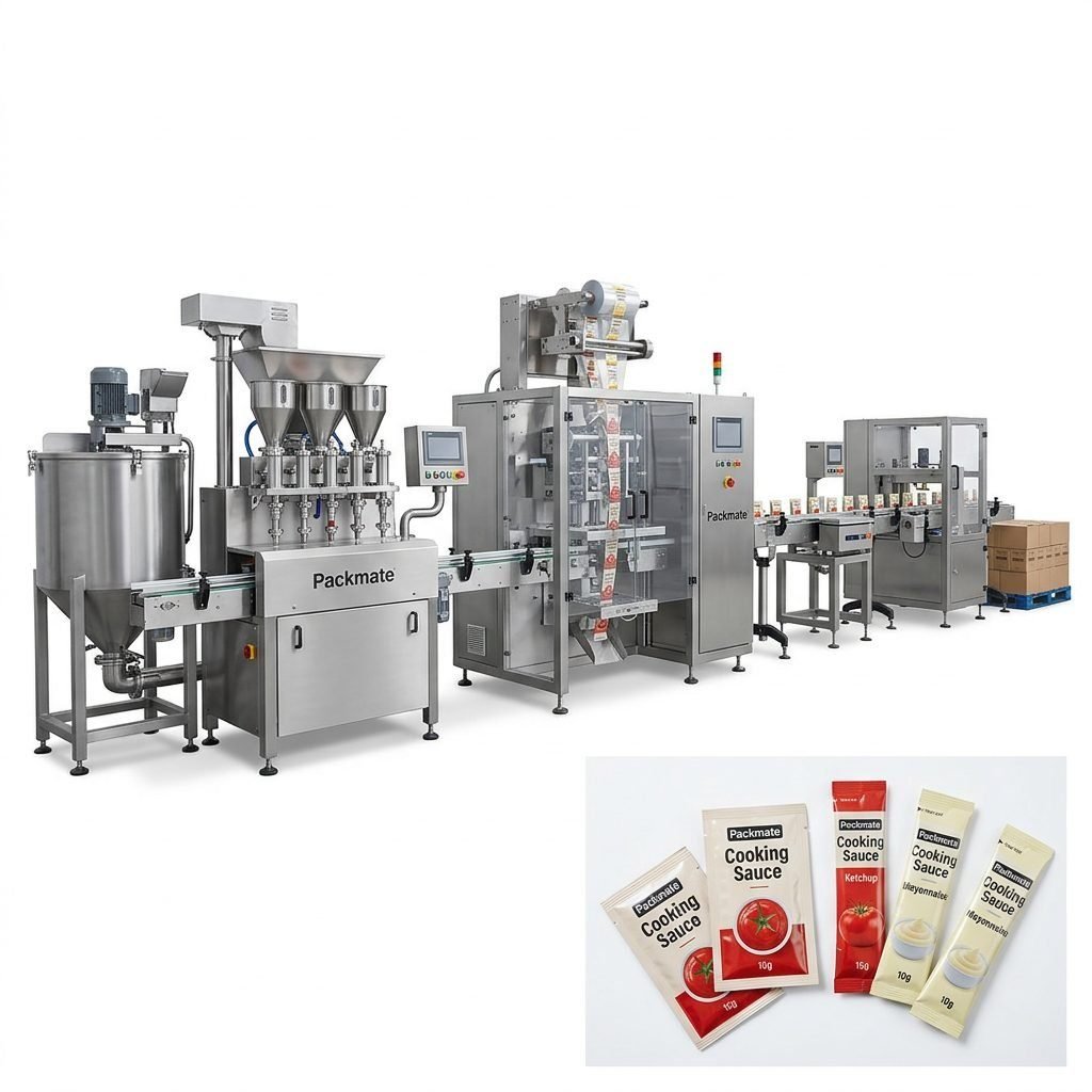 Liquid Sauce Packaging System