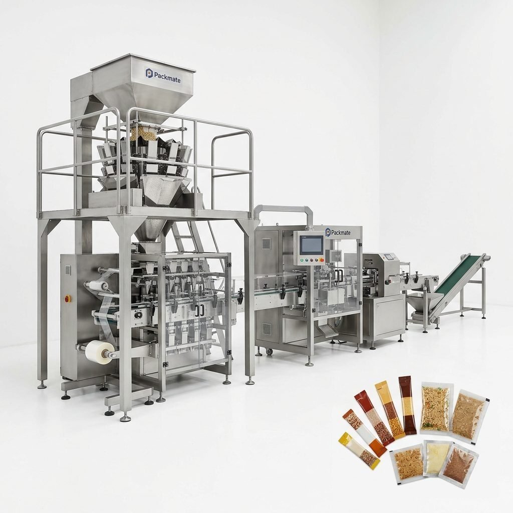 Granule Packaging System for Foods