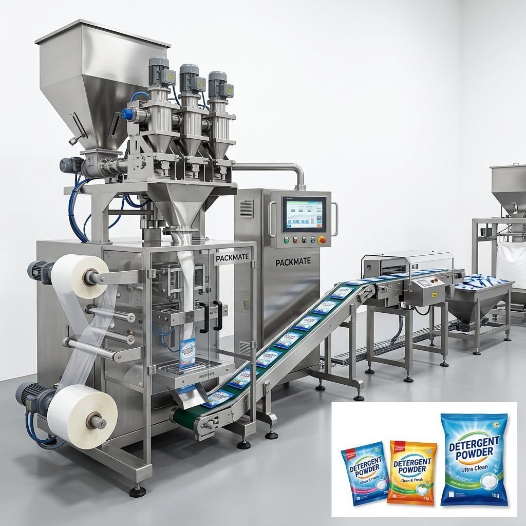 Detergent Packaging System