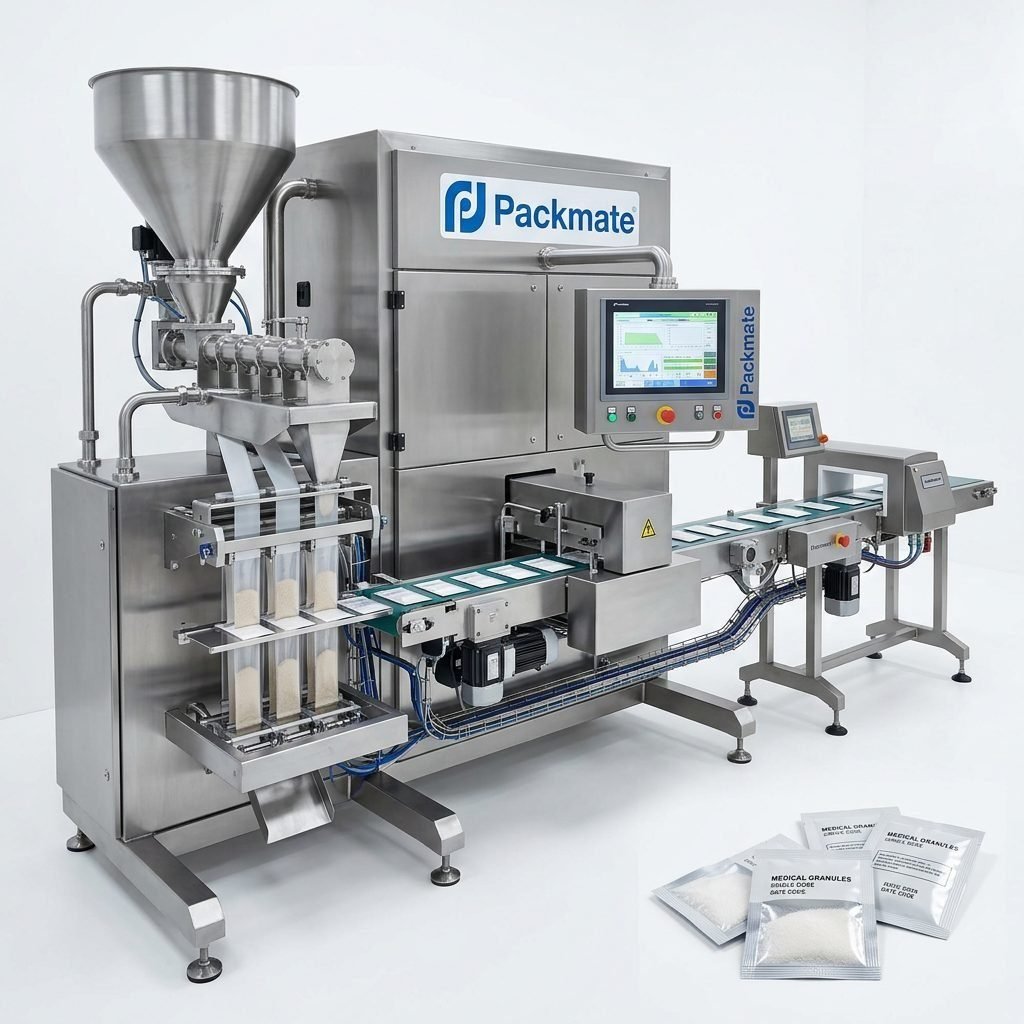 Automated Multi-Lane Sachet Packager