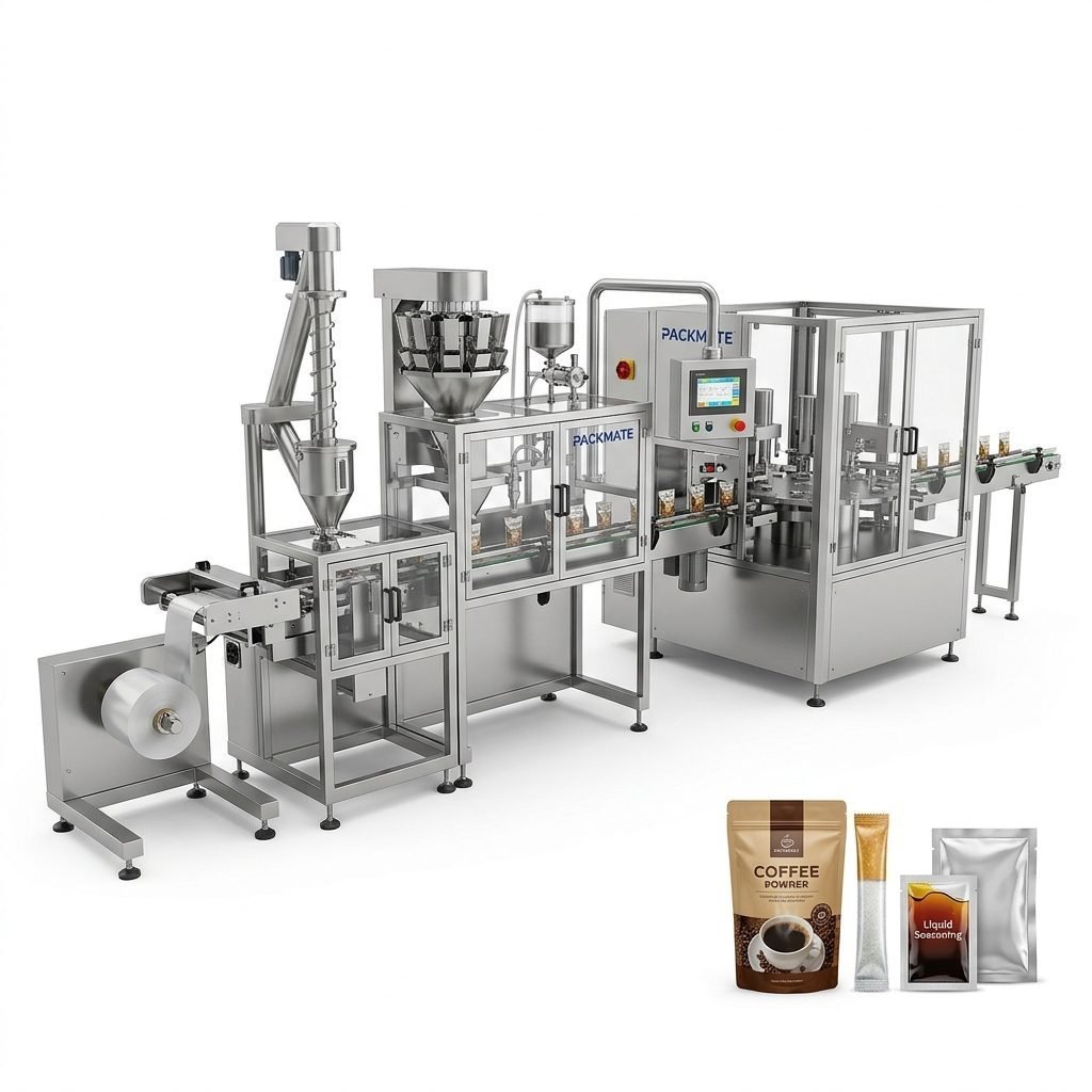 Automated Pouch Packing Systems