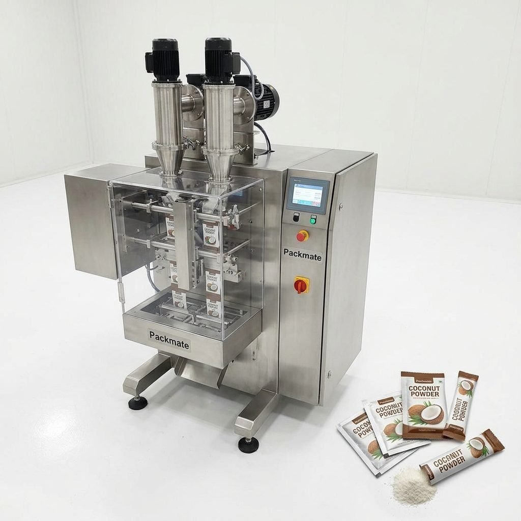 Automated Sachet and Stick Pack Filling Sealer