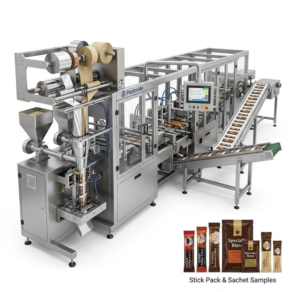 Automated Coffee Powder Packaging System
