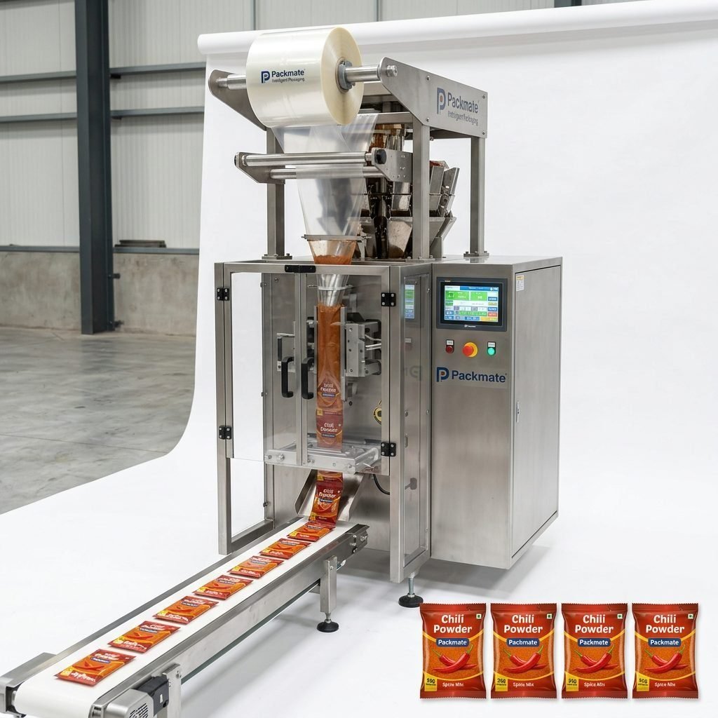 High-speed automated sachet packaging system