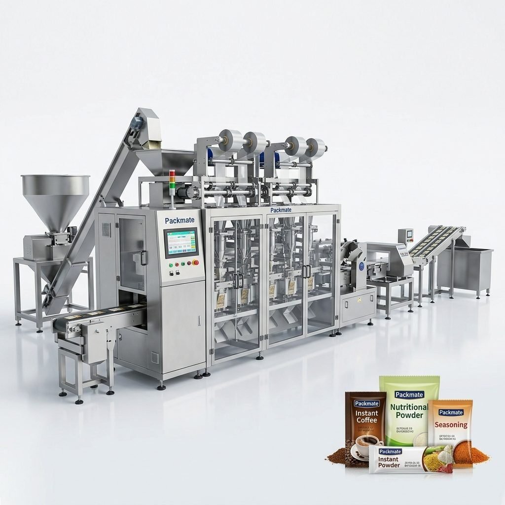 High-Speed Automated Sachet Packing Lines