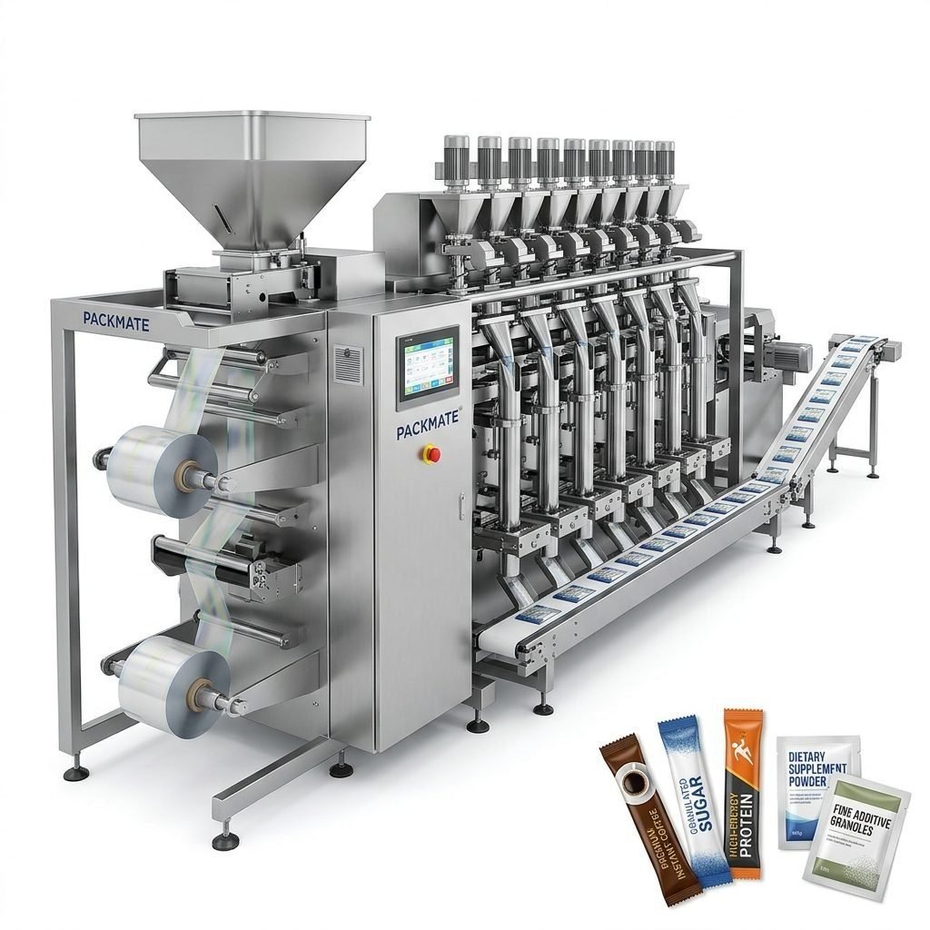 High-Speed Granule & Powder Packaging Systems
