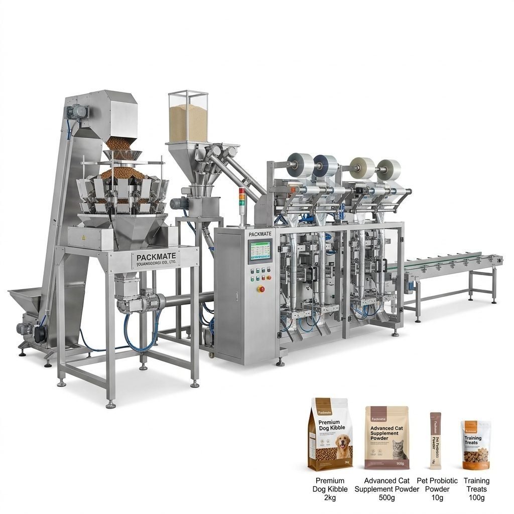 Pet Food Packaging Systems