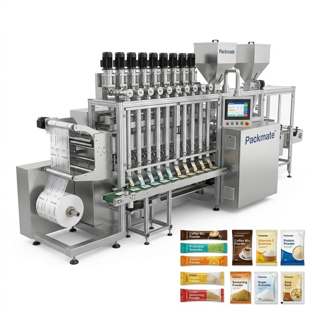 Multi-Lane Stick Pack Machine
